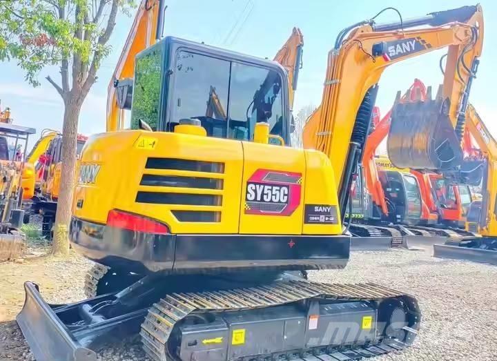 Sany SY 55 C Escavadoras de rastos