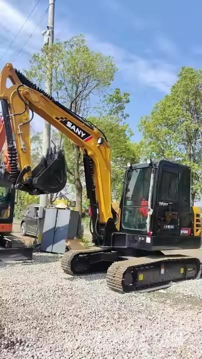 Sany SY 55 C Escavadoras de rastos