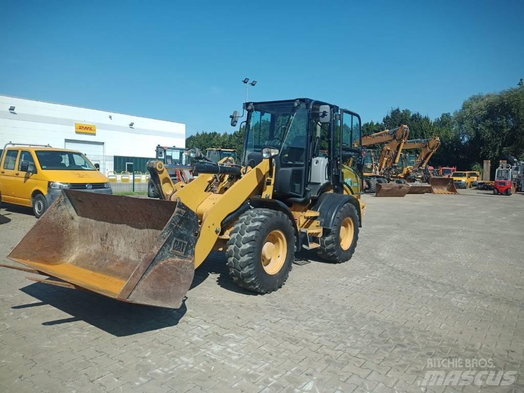 CAT 908 M Pás carregadoras de rodas