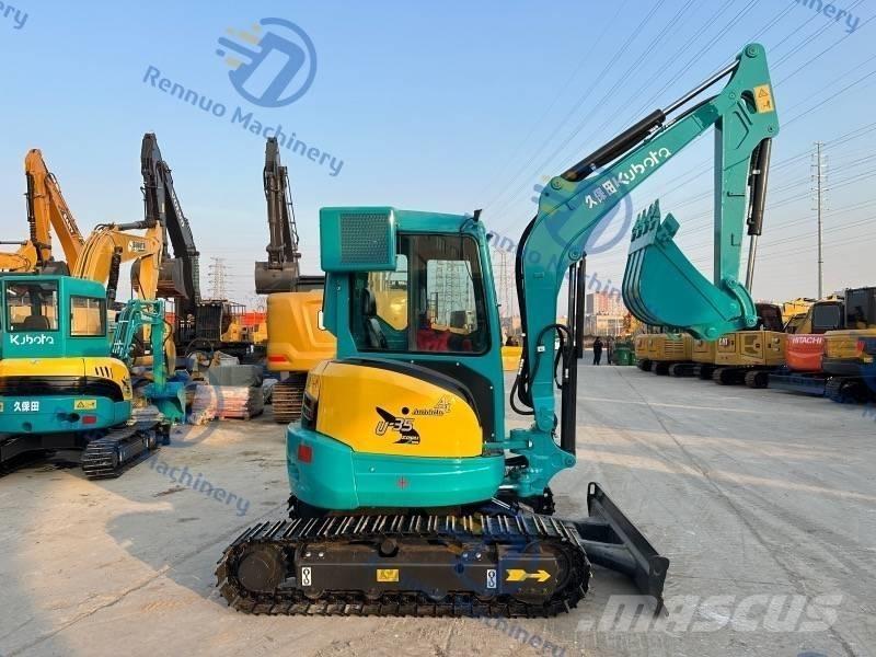 Kubota U 35 Mini Escavadoras <7t