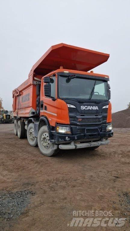 Scania G 500 Camiões basculantes