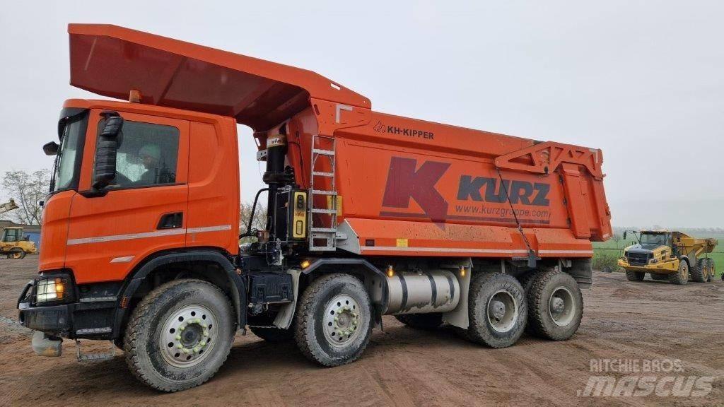Scania G 500 Camiões basculantes