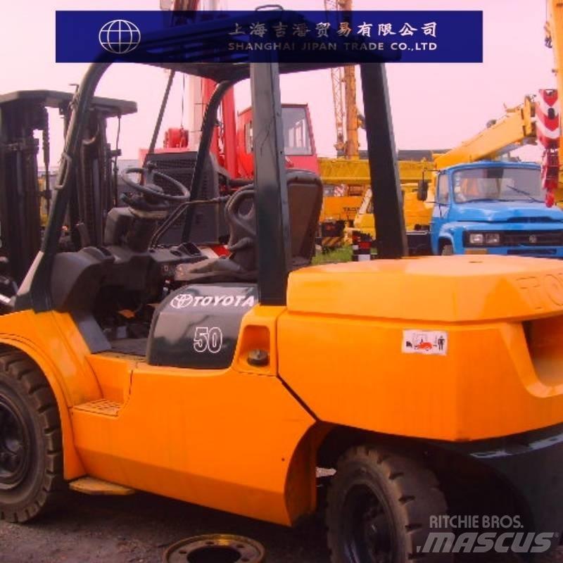 Toyota FD 50 Empilhadores Diesel