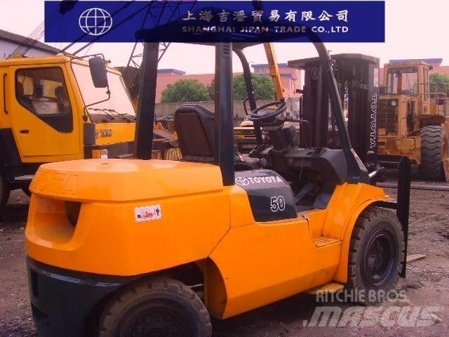 Toyota FD 50 Empilhadores Diesel