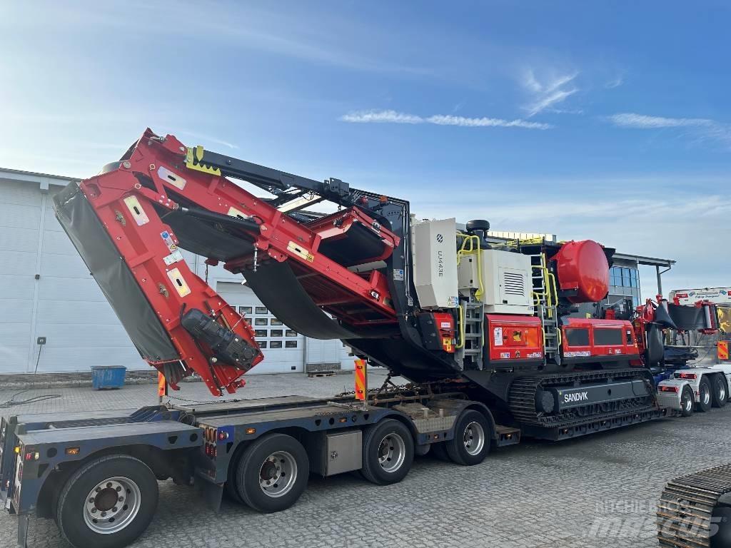 Sandvik UJ443e Britadores móveis