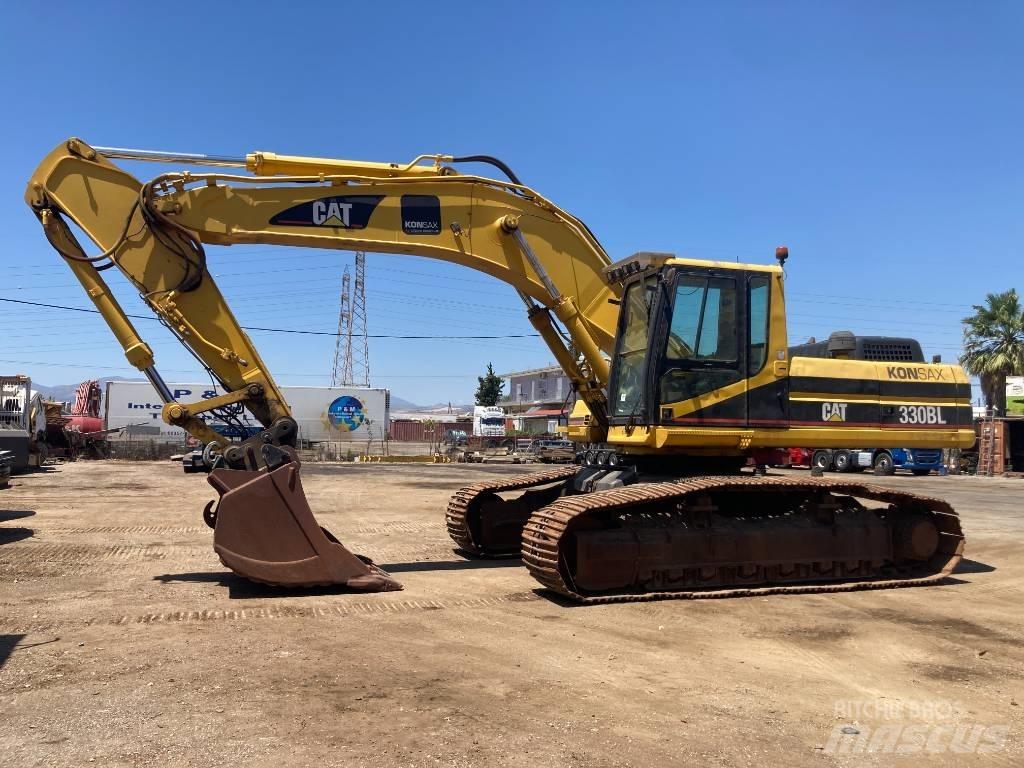 CAT 330 B Escavadoras de rastos