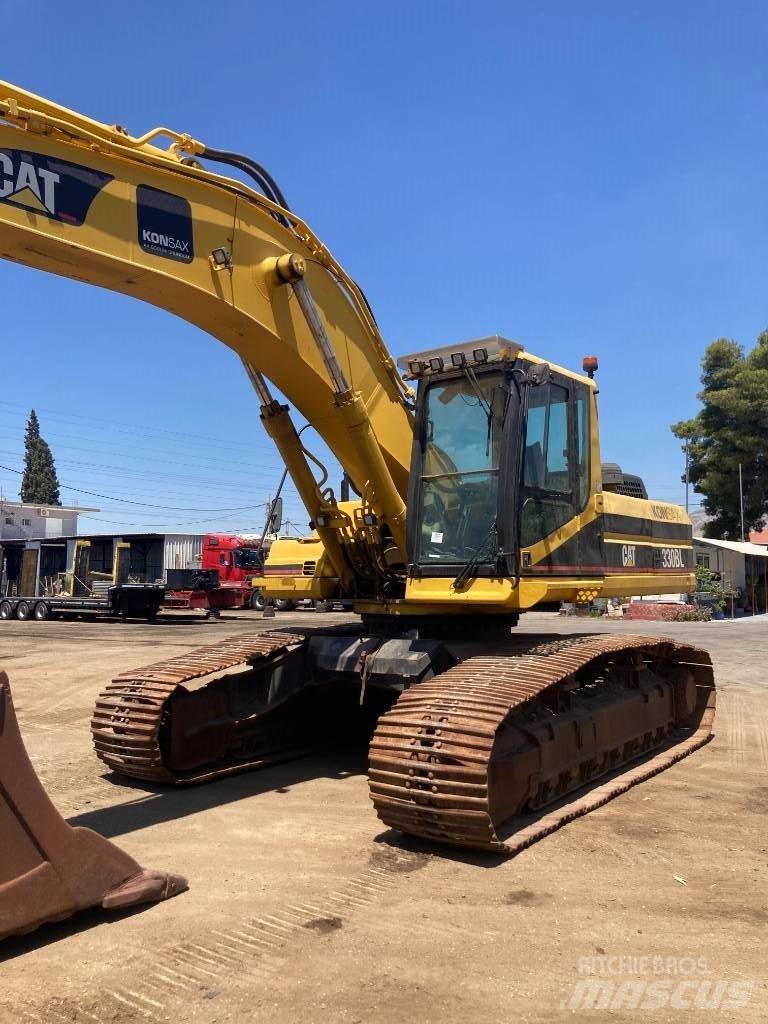 CAT 330 B Escavadoras de rastos