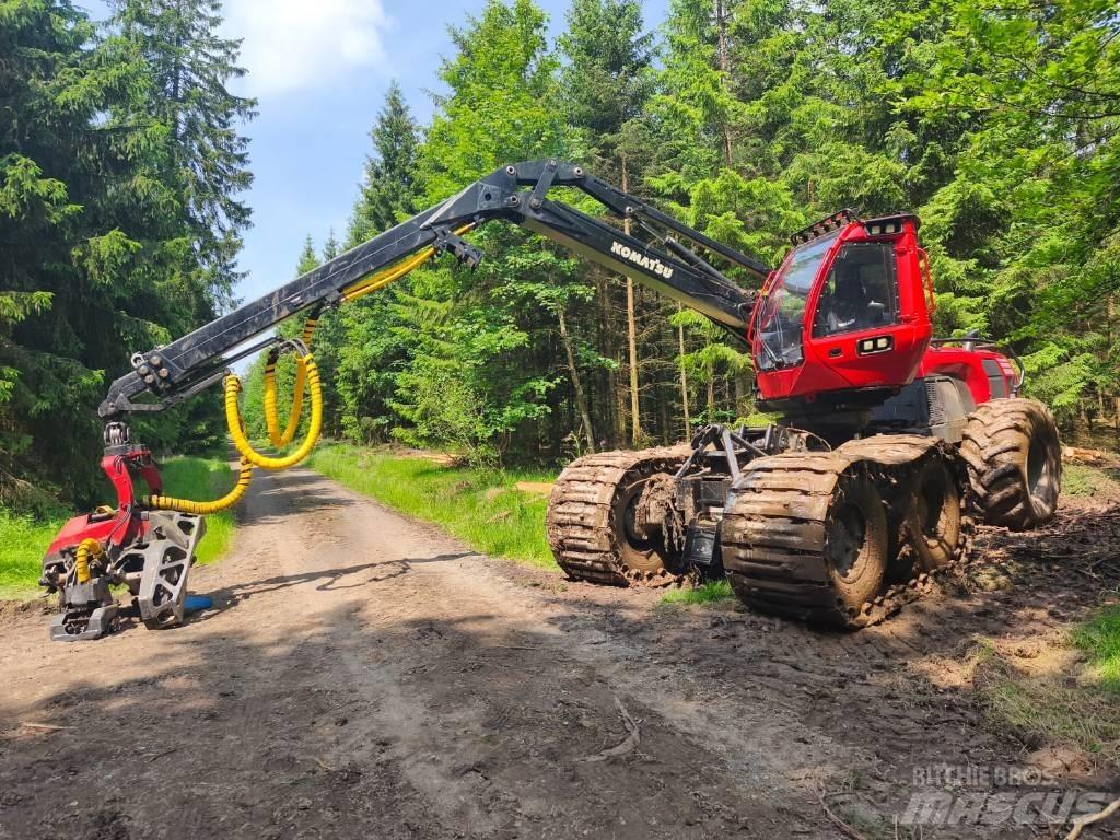 Komatsu 951 Processadores florestais