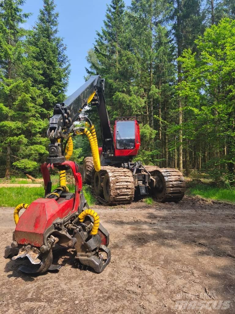 Komatsu 951 Processadores florestais