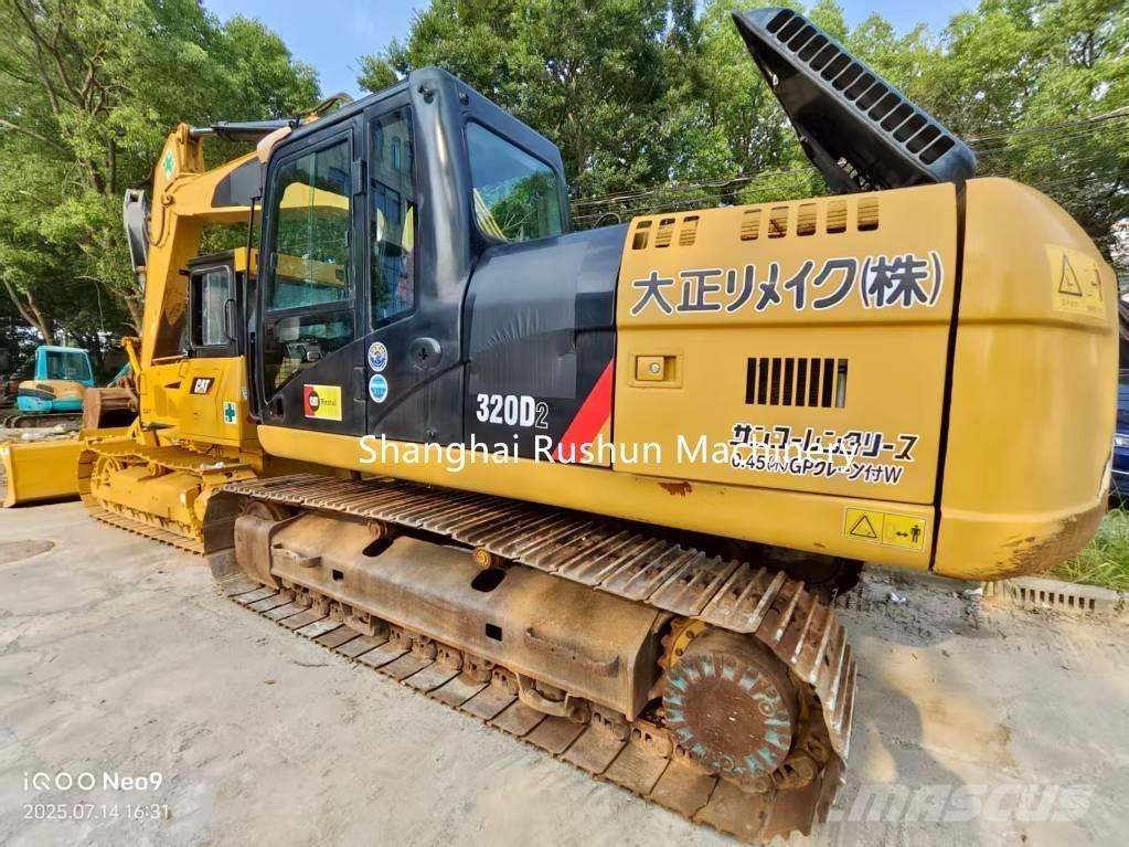 CAT 320 D Escavadoras de rastos