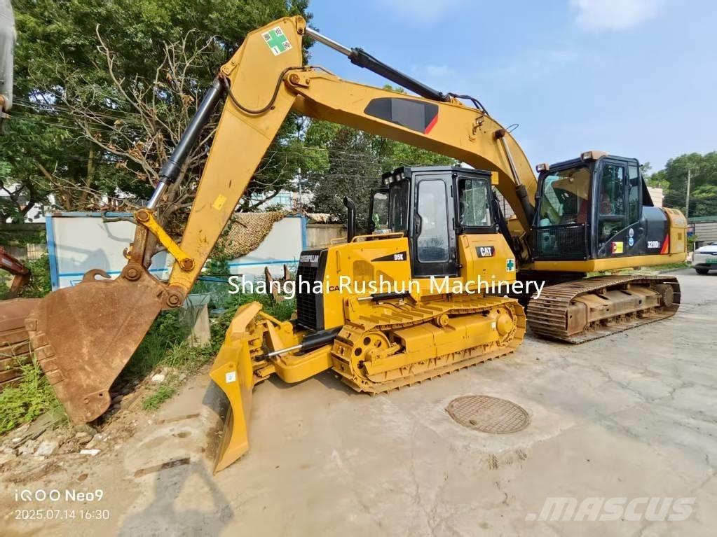 CAT 320 D Escavadoras de rastos