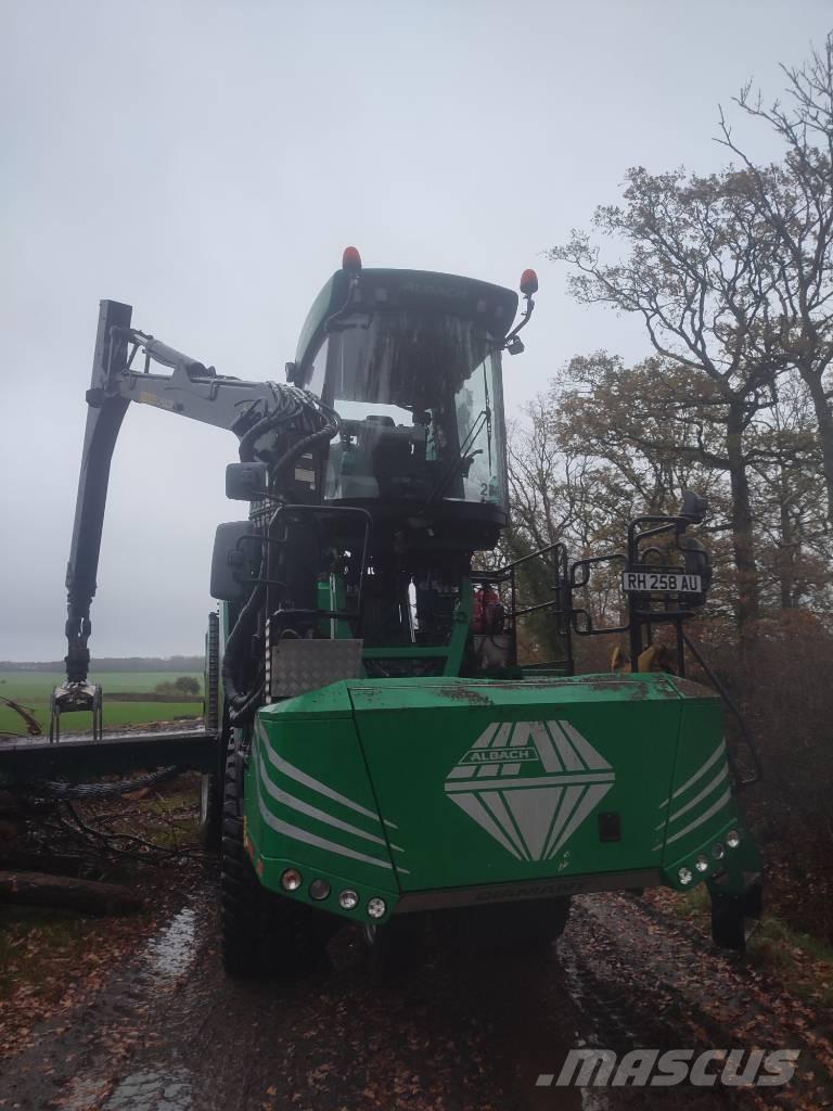 Albach Diamant 2000 Estilhaçadoras florestais