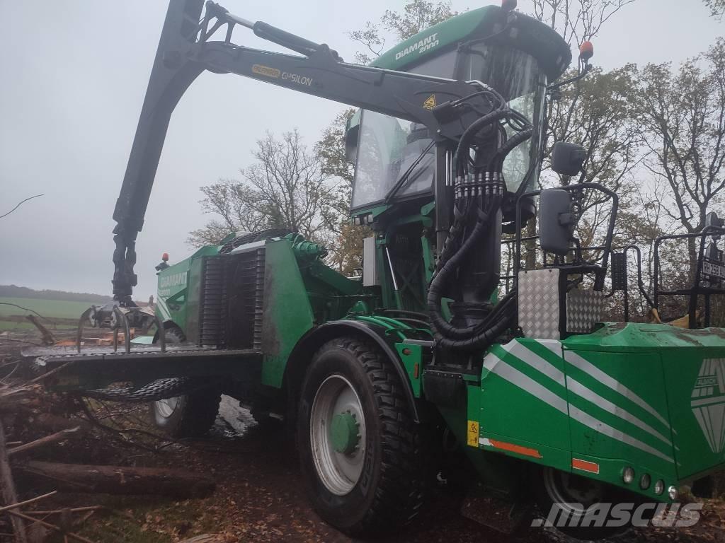 Albach Diamant 2000 Estilhaçadoras florestais