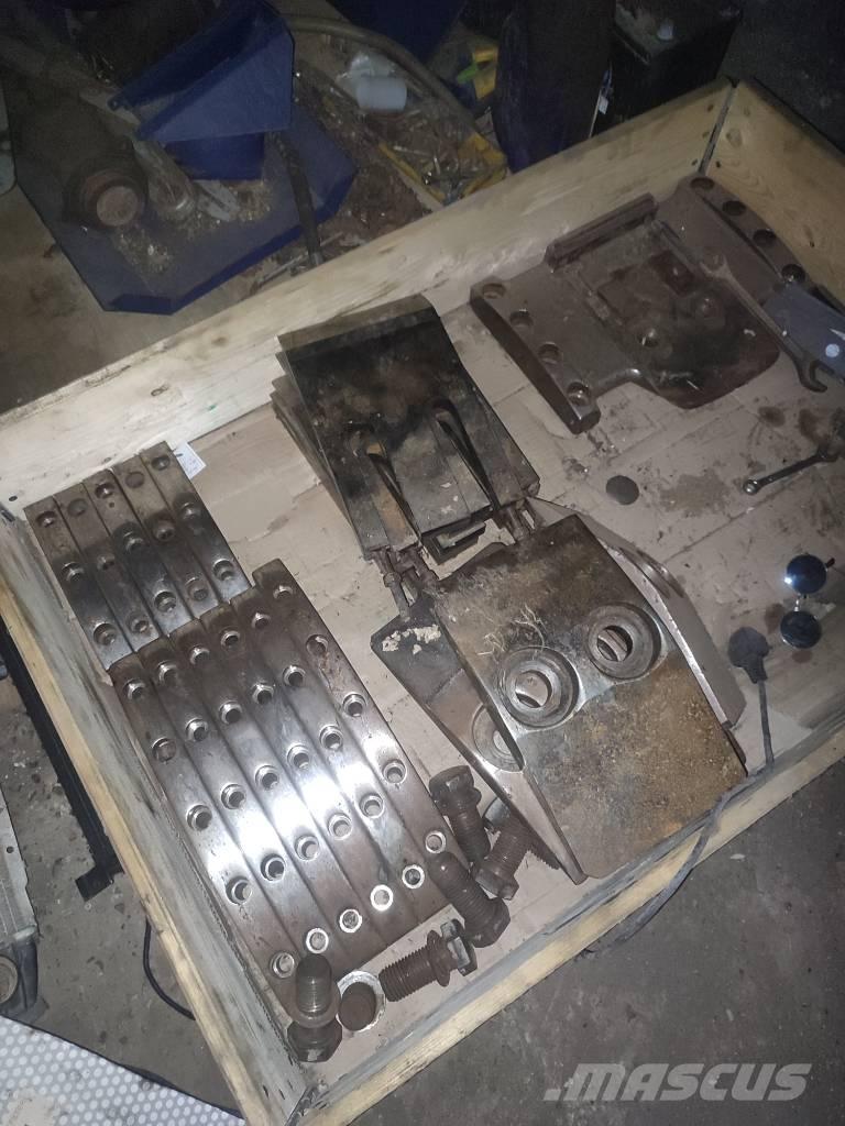 Albach Diamant 2000 Estilhaçadoras florestais