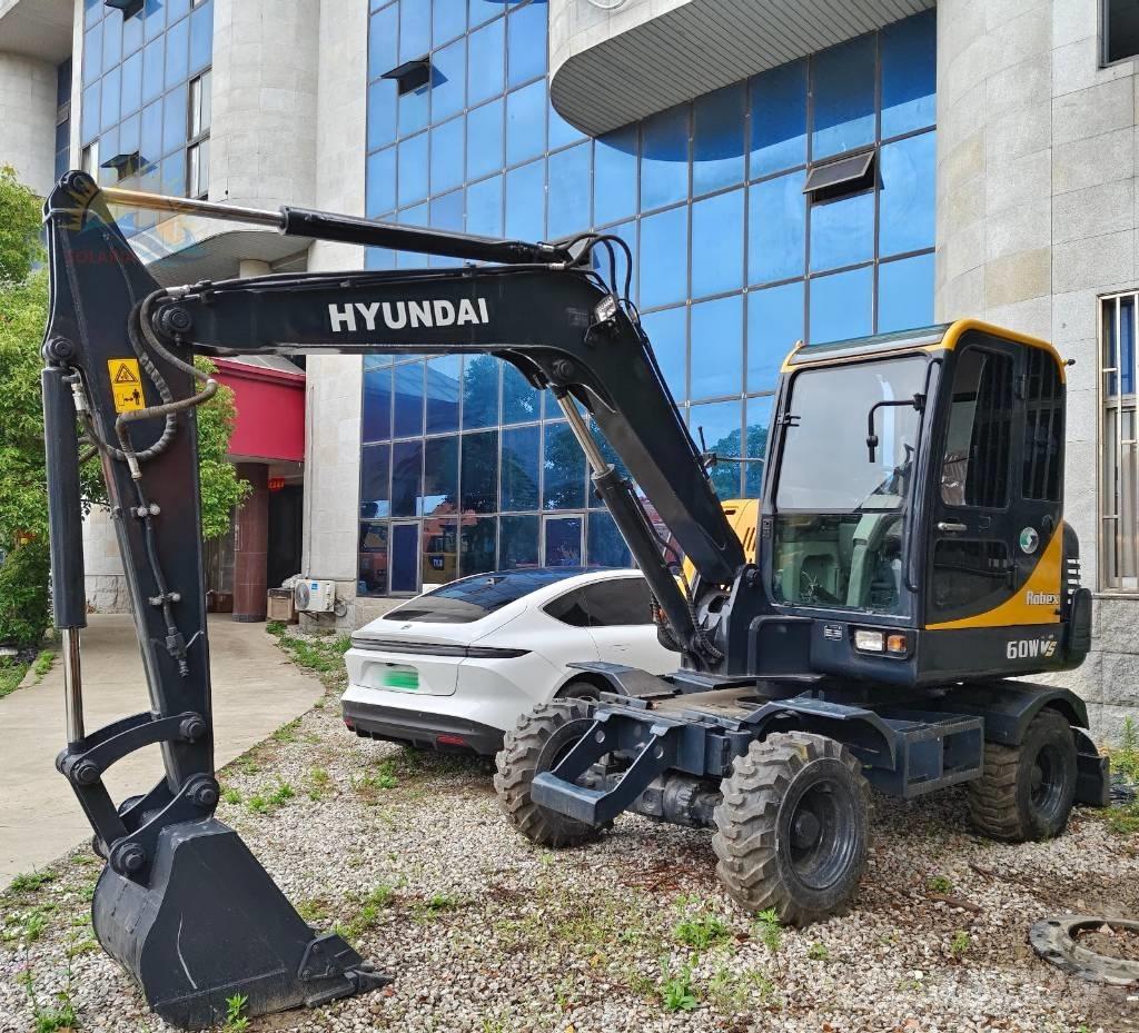 Hyundai 60 W VS Mini Escavadoras <7t