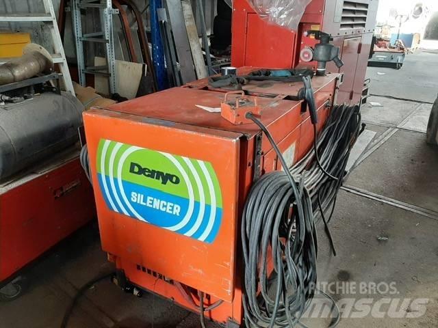 Denyo dcx-270ss Geradores Diesel