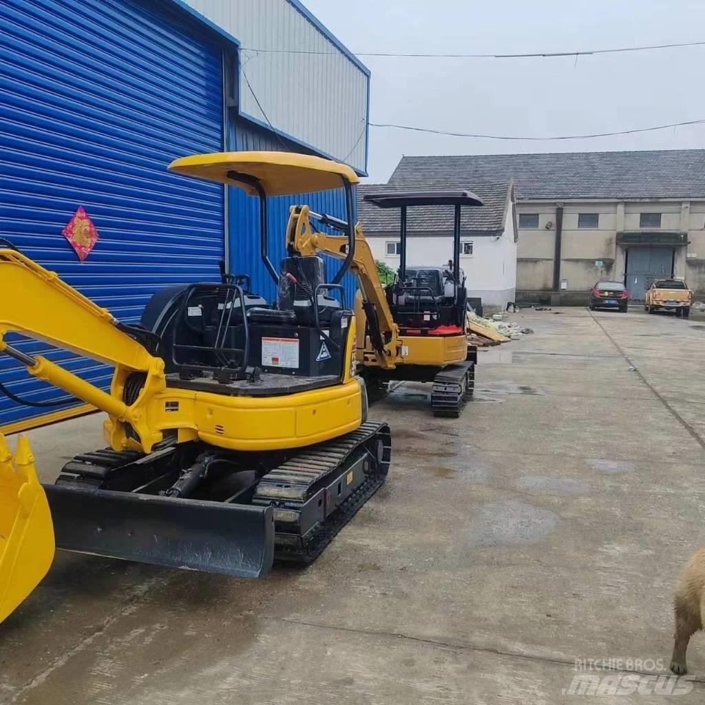Komatsu PC 30 MR Mini Escavadoras <7t
