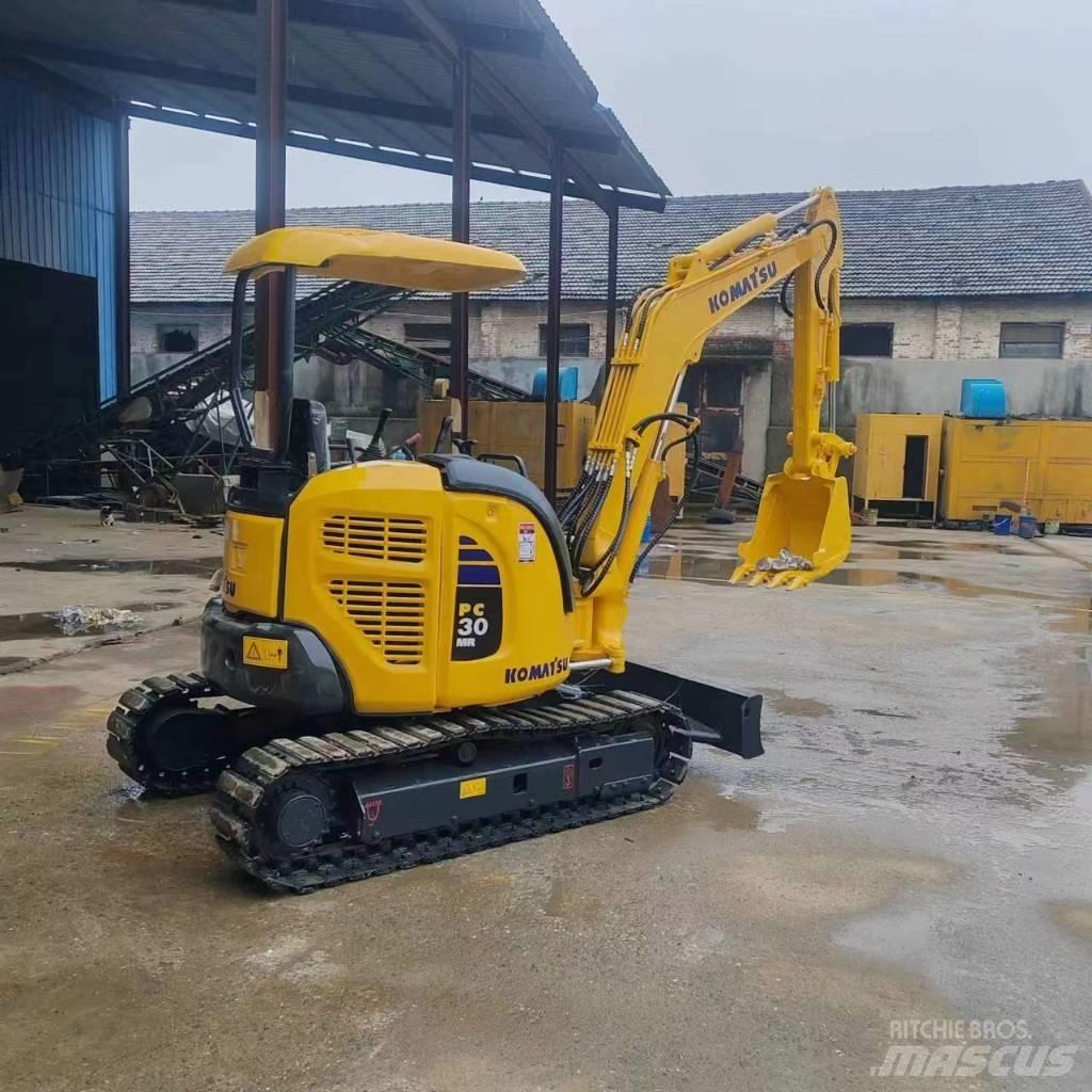 Komatsu PC 30 MR Mini Escavadoras <7t