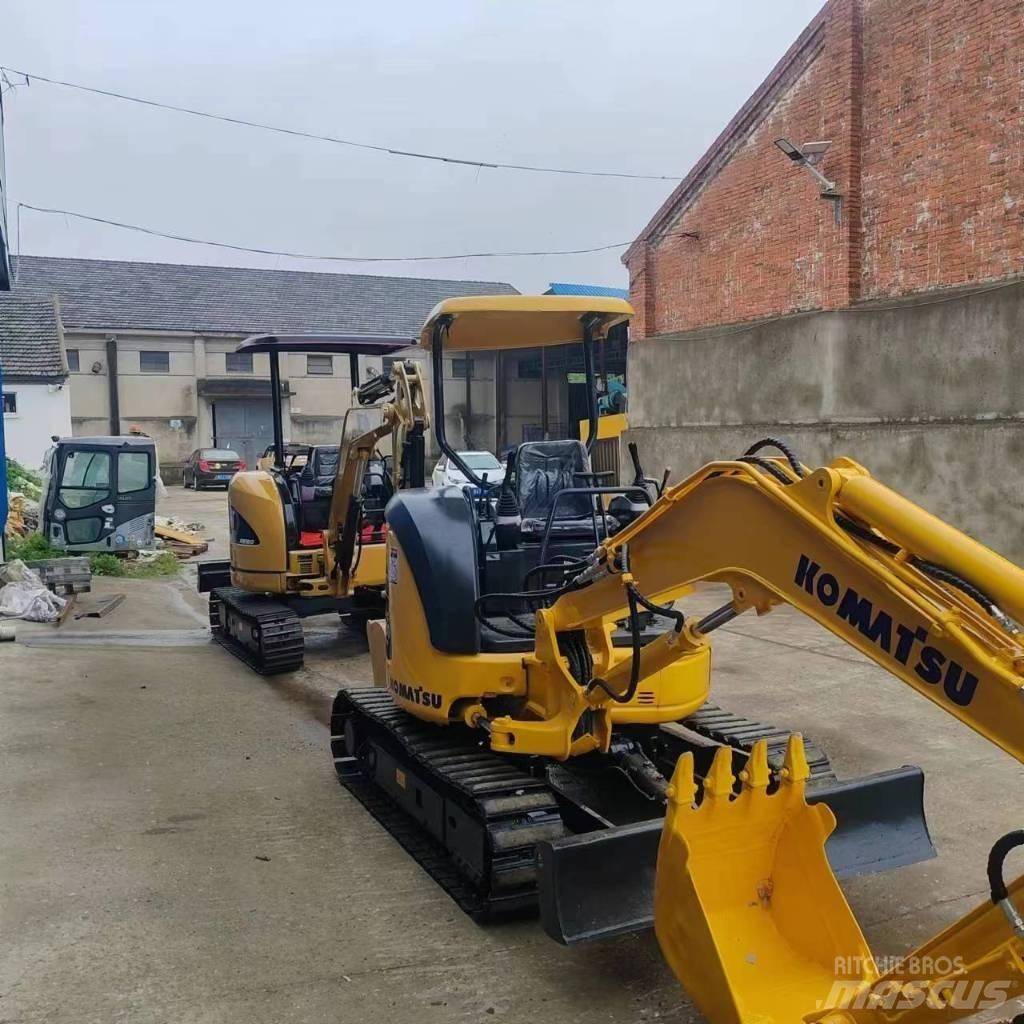 Komatsu PC 30 MR Mini Escavadoras <7t