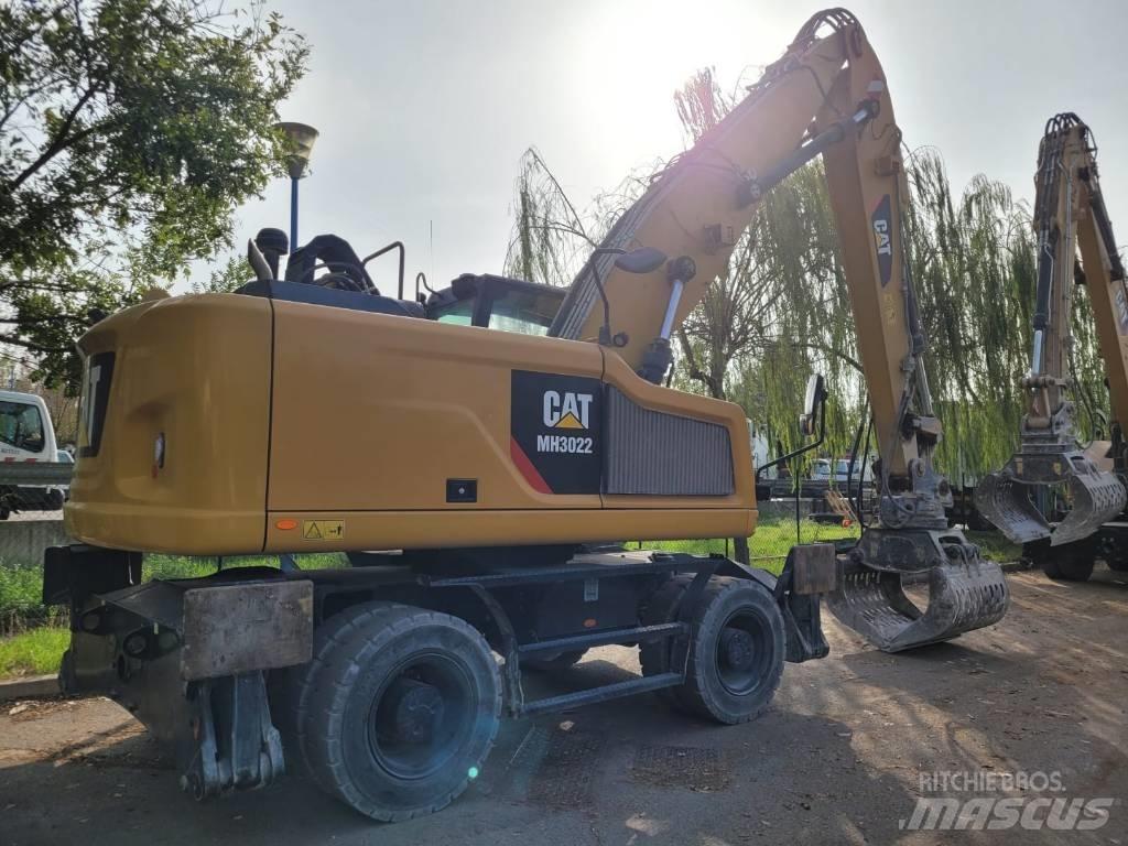 CAT mh3022 Escavadoras de rodas