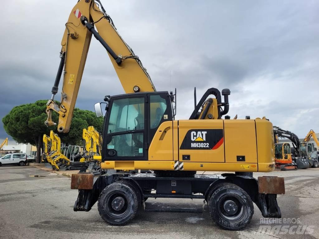 CAT mh3022 Escavadoras de rodas