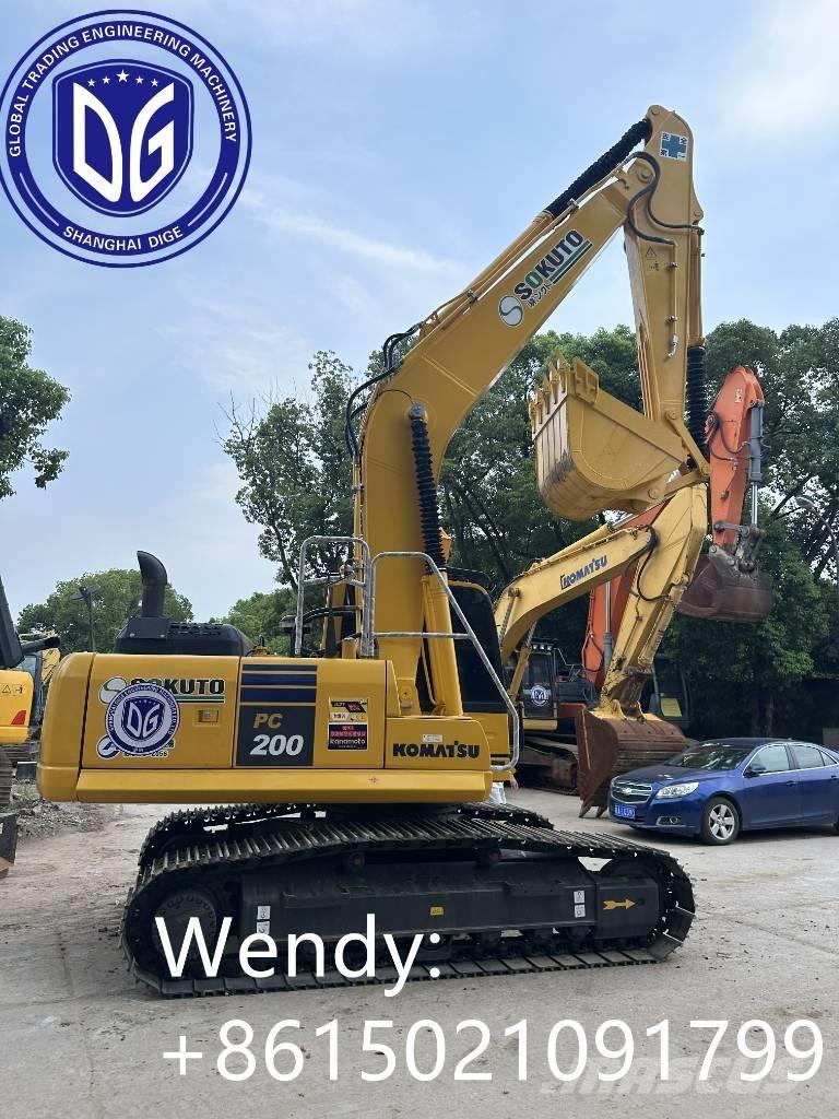 Komatsu PC 200-8 Escavadoras de rastos