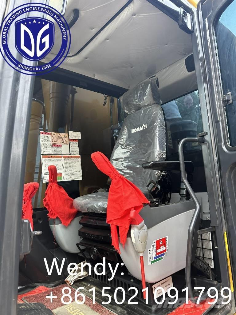 Komatsu PC 200-8 Escavadoras de rastos