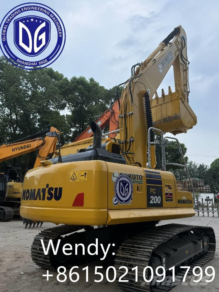 Komatsu PC 200-8 Escavadoras de rastos