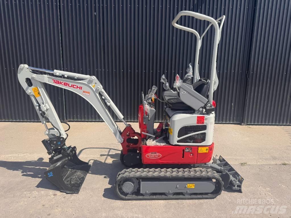 Takeuchi TB 210 R Mini Escavadoras <7t