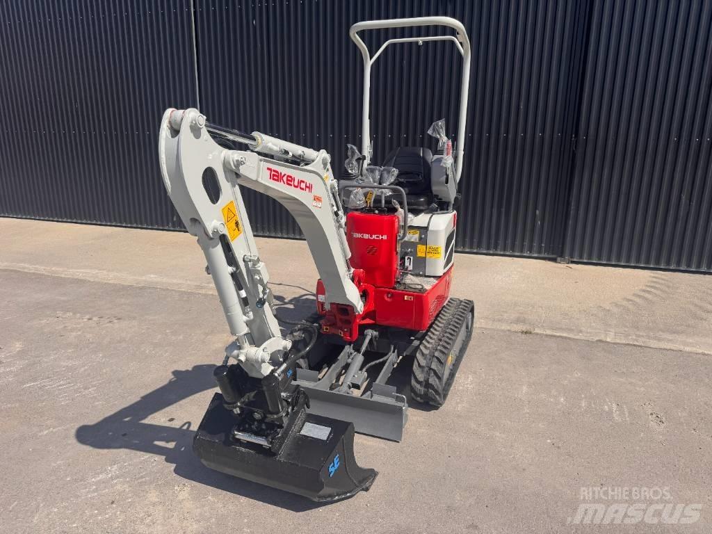Takeuchi TB 210 R Mini Escavadoras <7t