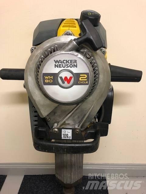 Wacker Neuson BH55rw Martelos Hidráulicos