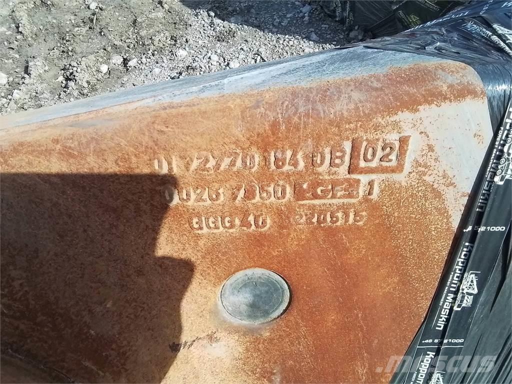 Komatsu Boggieskal Transmissão