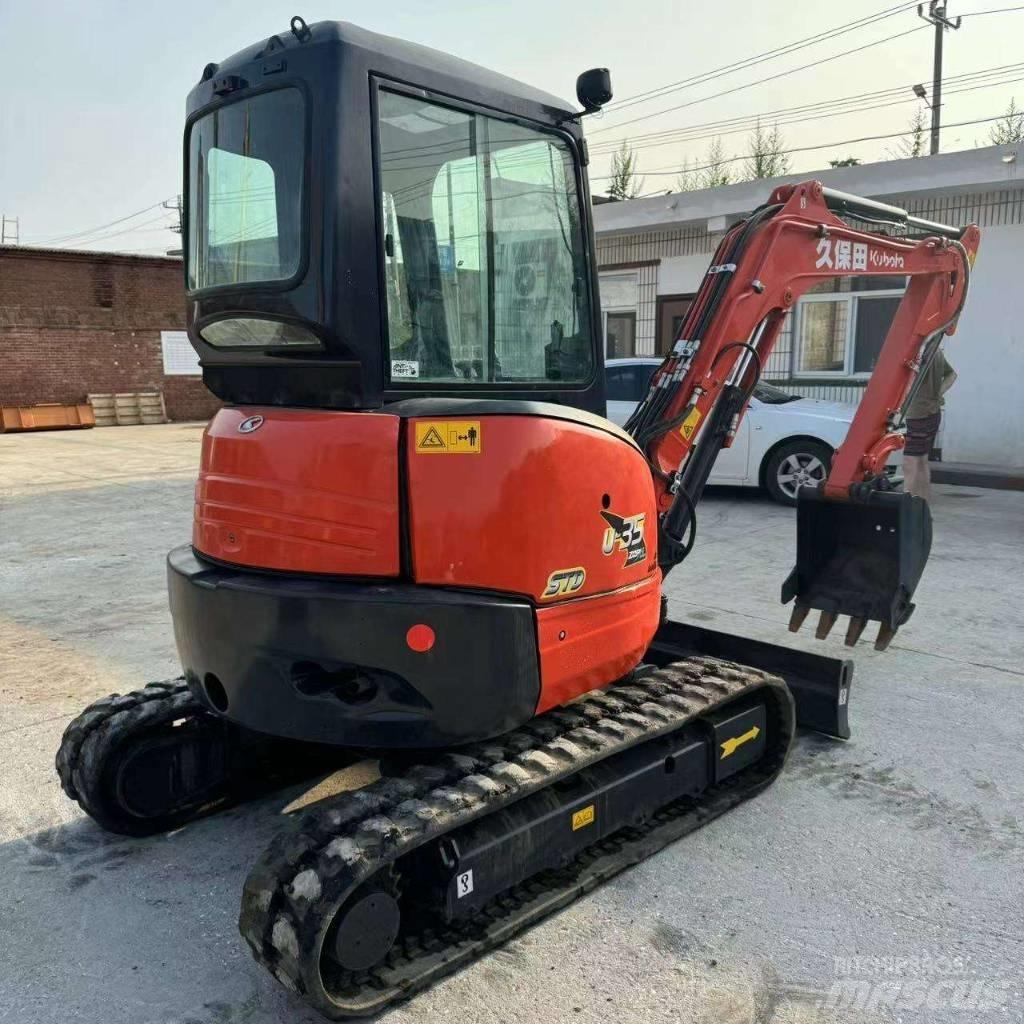 Kubota U 35 Mini Escavadoras <7t