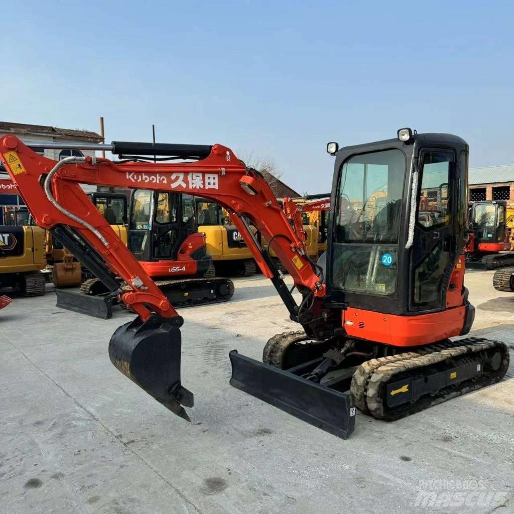 Kubota U 35 Mini Escavadoras <7t