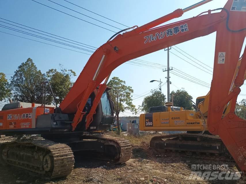 Hitachi ZX 350 Escavadoras de rastos