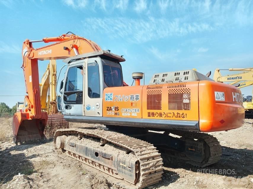 Hitachi ZX 350 Escavadoras de rastos