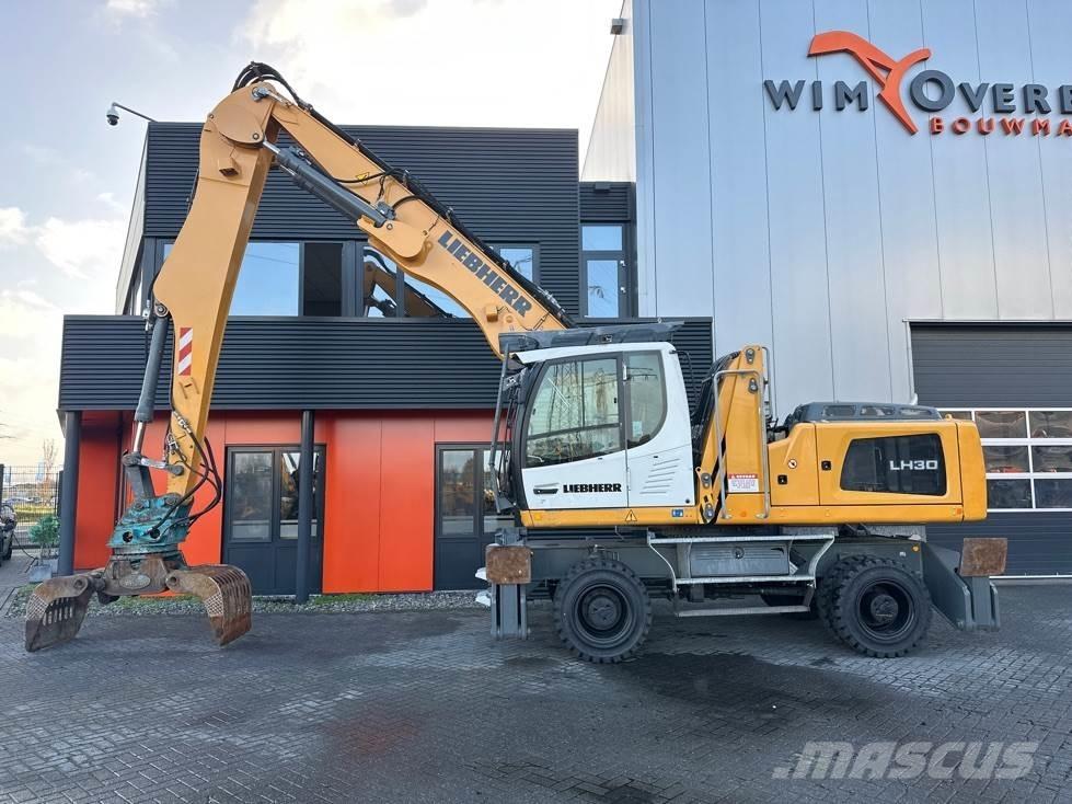 Liebherr LH 30 M Manipuladores de resíduos / indústria