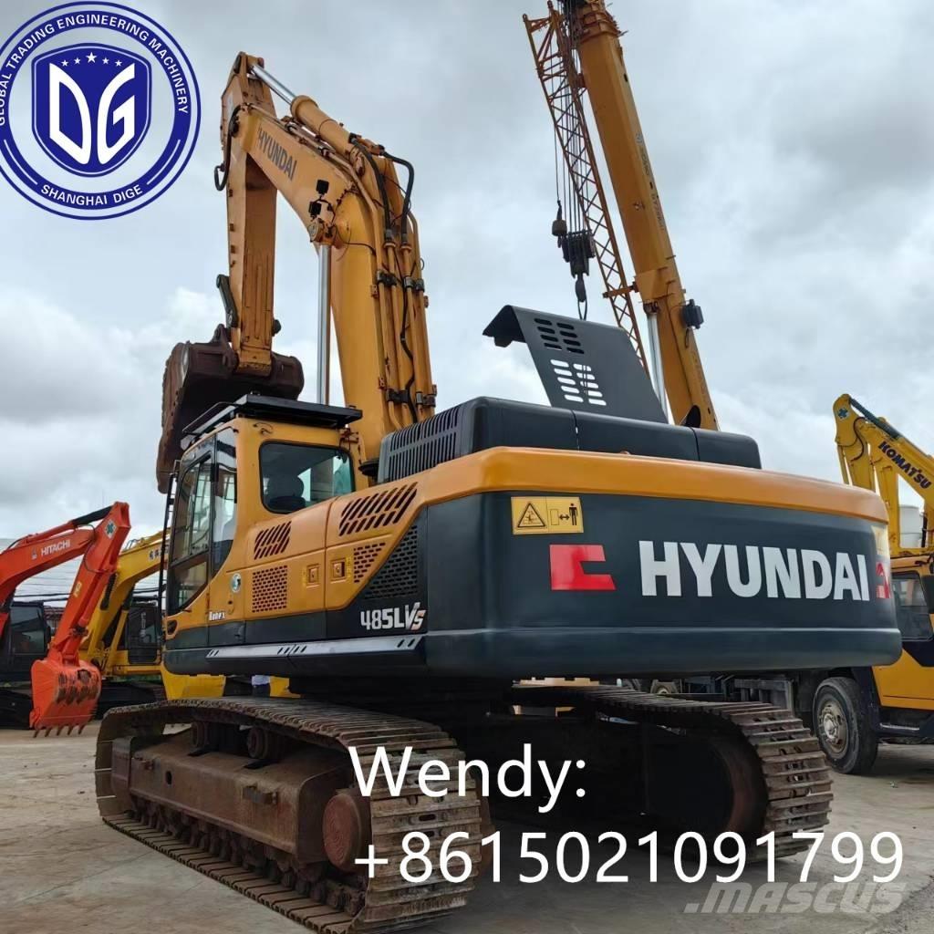 Hyundai 485LVS Escavadoras de rastos