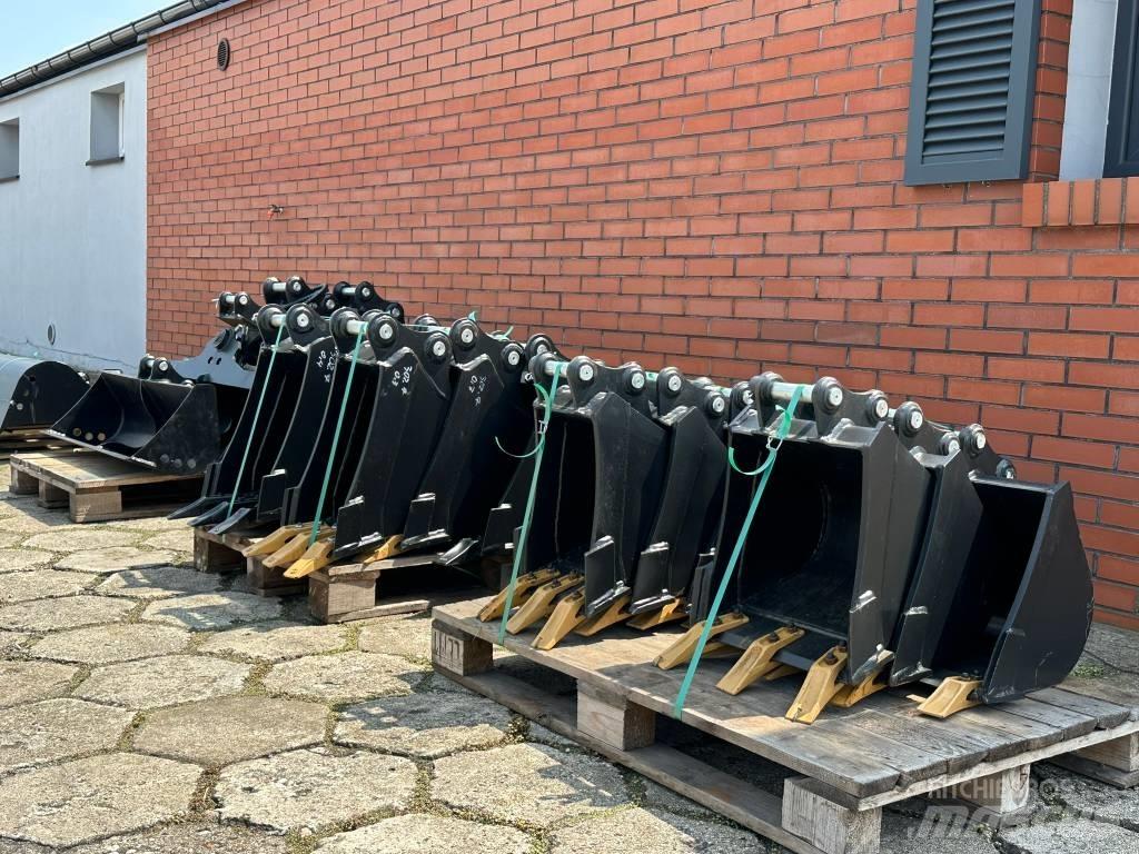 CAT ŁYŻKI / BUCKETS Mini Escavadoras <7t