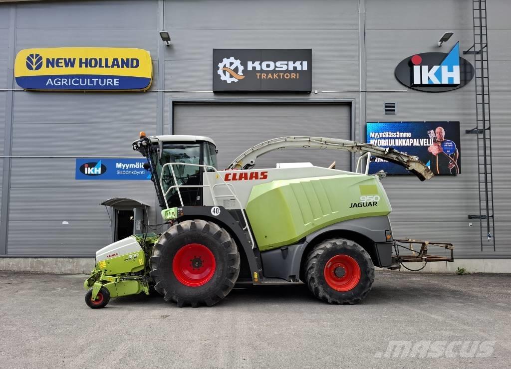 CLAAS Jaguar 950 Forrageiras auto-propulsionadas