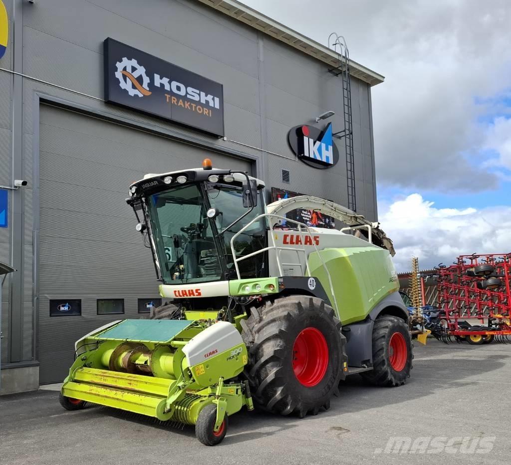 CLAAS Jaguar 950 Forrageiras auto-propulsionadas