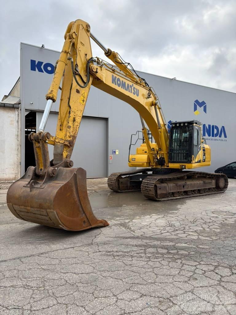 Komatsu PC 360 LC-11 Escavadoras de rastos