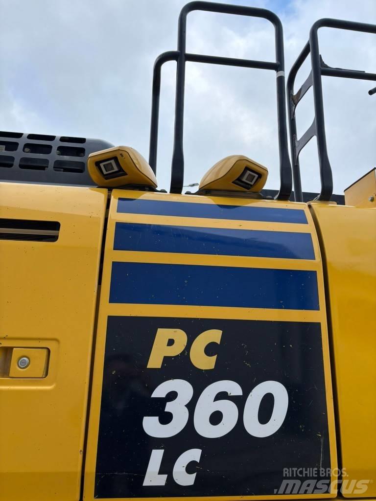 Komatsu PC 360 LC-11 Escavadoras de rastos
