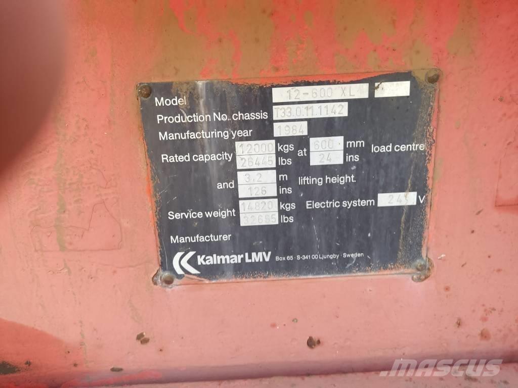 Kalmar 12-600XL Empilhadores Diesel