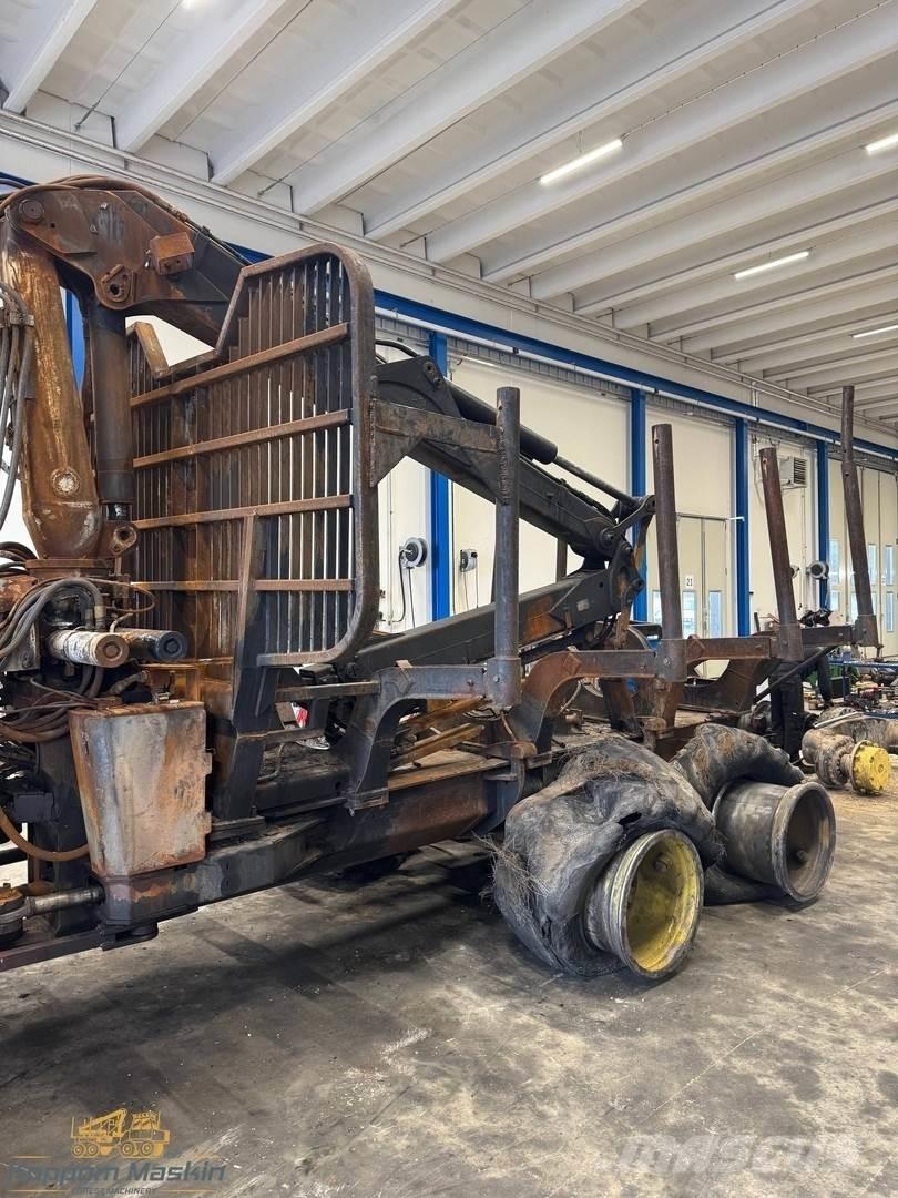 John Deere 1010E Forwarders florestais