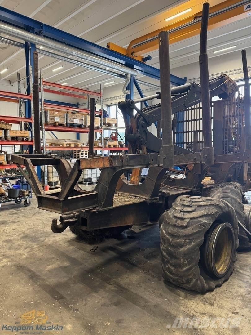 John Deere 1010E Forwarders florestais
