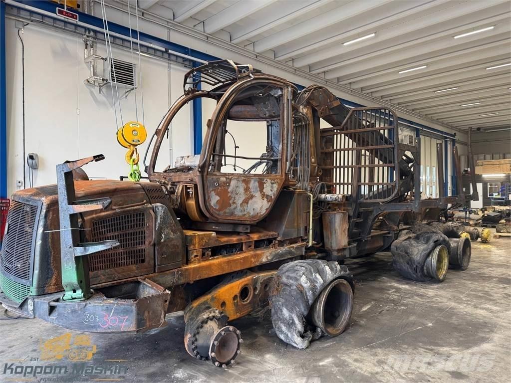 John Deere 1010E Forwarders florestais