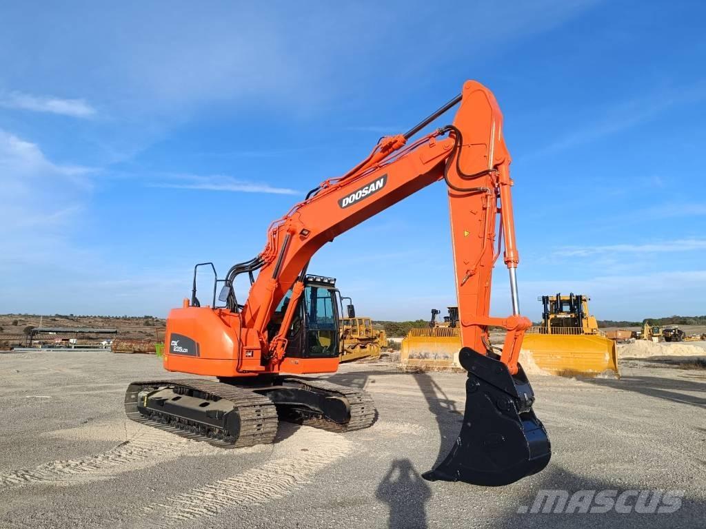 Doosan DX 235 LCR Escavadoras de rastos
