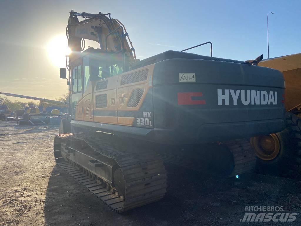 Hyundai HX330L Escavadoras de rastos