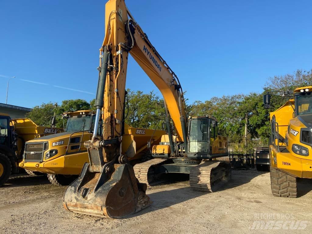 Hyundai HX330L Escavadoras de rastos